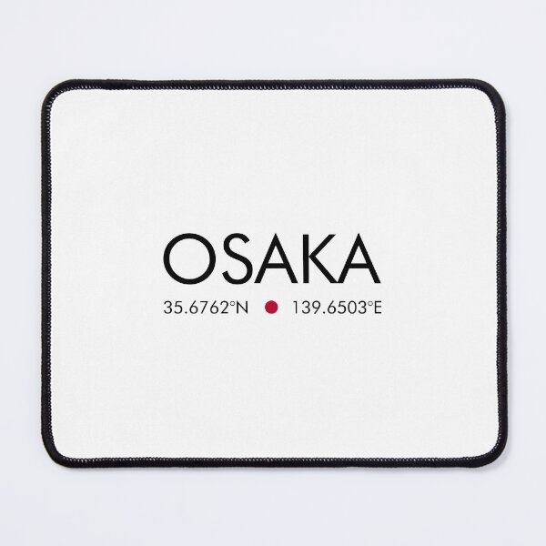 Item preview, Japan - Osaka City Coordinates designed and sold by n0madd.