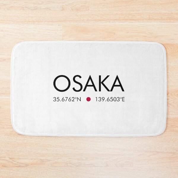 Item preview, Japan - Osaka City Coordinates designed and sold by n0madd.