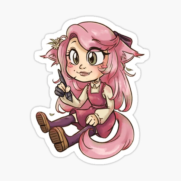 Beakka chibi artist Sticker