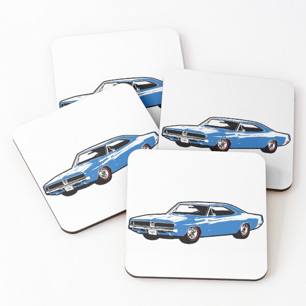 Item preview, Blue 1969 DC Muscle Car designed and sold by CoolRide.