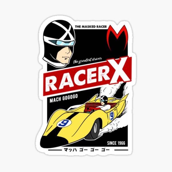 Item preview, Racer X V.2 - Limited Edition | Perfect Gift Love speed racer designed and sold by debiea.