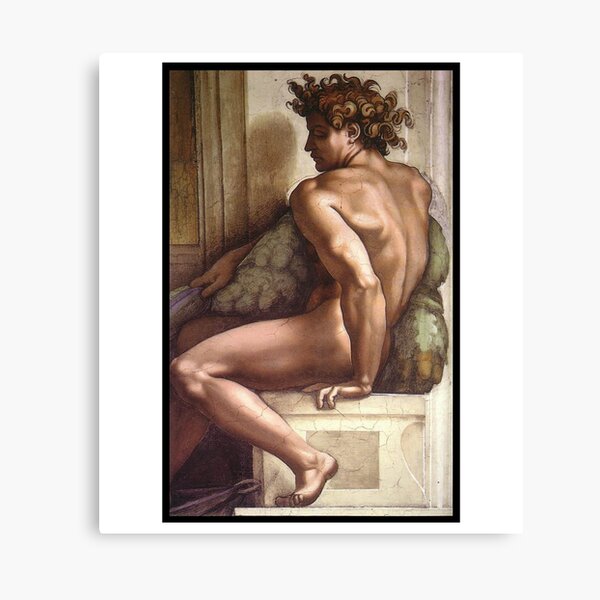 Item preview, Ignudo by Michelangelo designed and sold by BritishFashion.