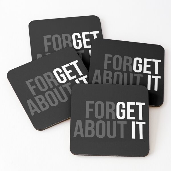 Item preview, Double meaning inspirational and motivational quotes (07) ; Get it - Forget about it. designed and sold by quoteshow.