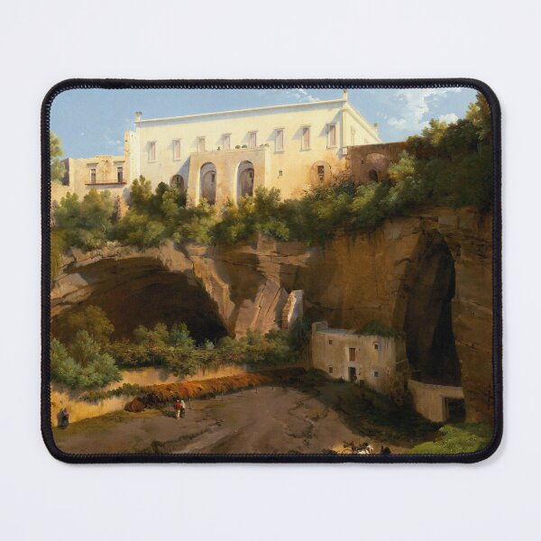 Item preview, View of a Villa, Pizzofalcone, Naples | Lancelot-Theodore Turpin de Crisse | 1819 Italian Cityscape Art designed and sold by CJET.