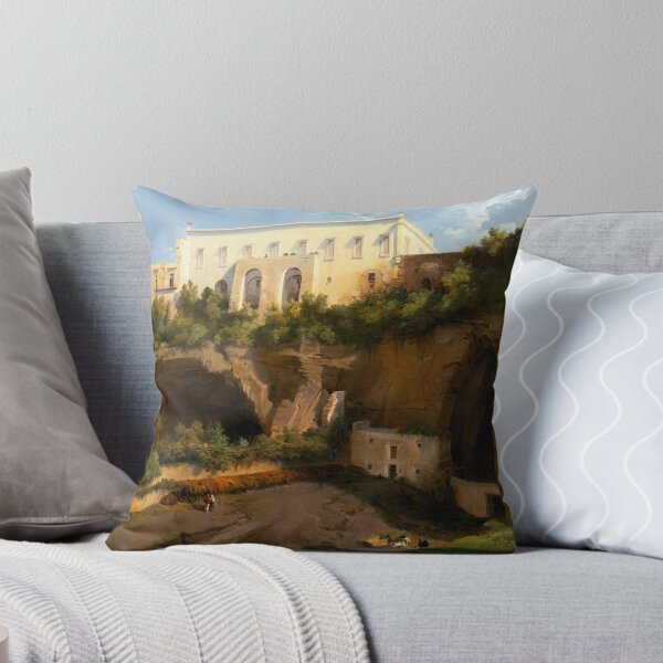 Item preview, View of a Villa, Pizzofalcone, Naples | Lancelot-Theodore Turpin de Crisse | 1819 Italian Cityscape Art designed and sold by CJET.