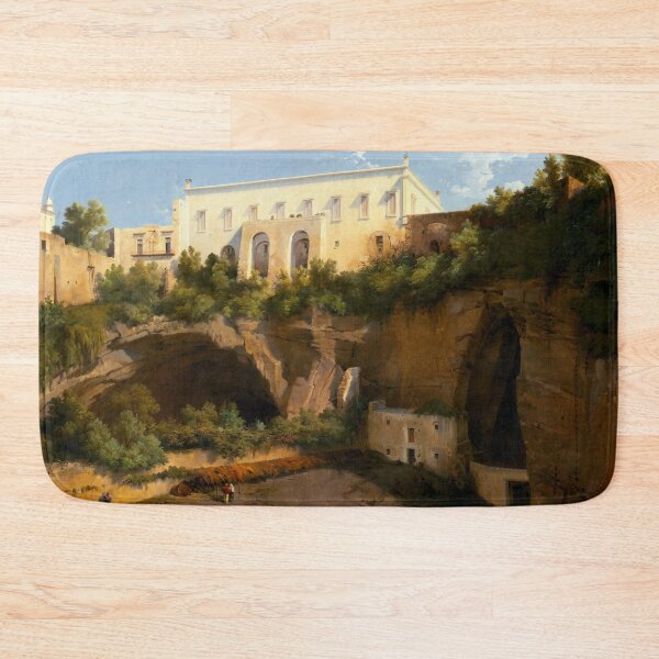 Item preview, View of a Villa, Pizzofalcone, Naples | Lancelot-Theodore Turpin de Crisse | 1819 Italian Cityscape Art designed and sold by CJET.