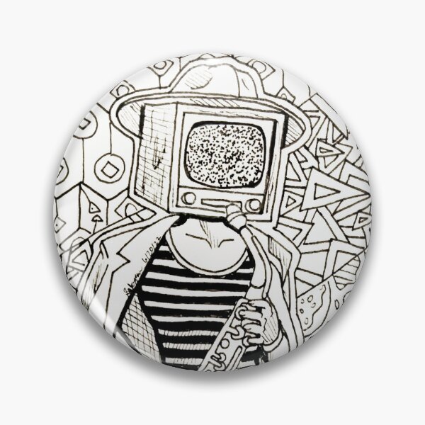 Item preview, TV Head Saxophone Player designed and sold by GabeESaladbar.