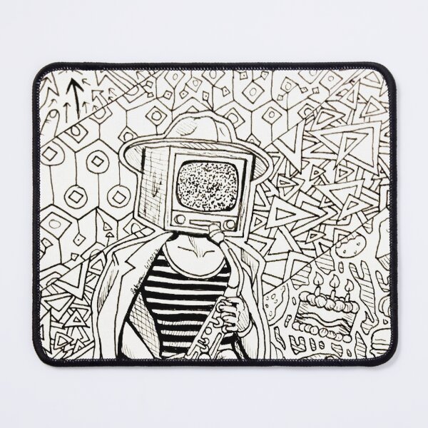 Item preview, TV Head Saxophone Player designed and sold by GabeESaladbar.