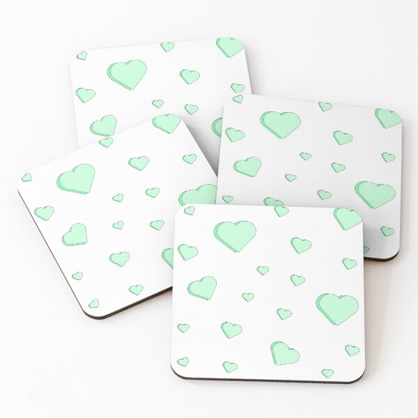 Item preview, Tourquois Green Heart Set  designed and sold by Laxium.