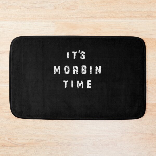 Item preview, It's Morbin' Time Funny Meme Shirt designed and sold by bitstudio.