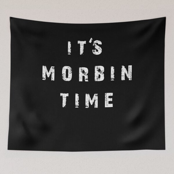 Item preview, It's Morbin' Time Funny Meme Shirt designed and sold by bitstudio.