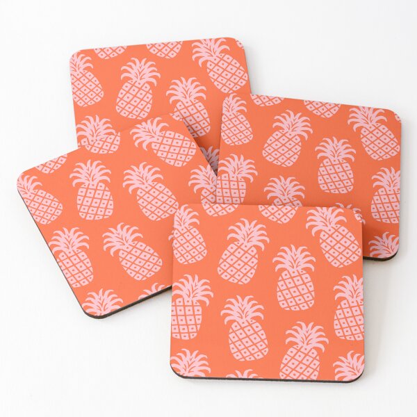 Artikelvorschau, Pineapple Twist 343 Pink and Orange entworfen und verkauft von tonymagnerart.