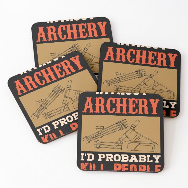Item preview, Bow Hunting Arrow and Archery Quote Design Archery Targets  designed and sold by Rzelemenz.