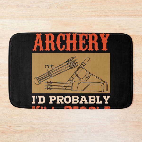 Item preview, Bow Hunting Arrow and Archery Quote Design Archery Targets  designed and sold by Rzelemenz.