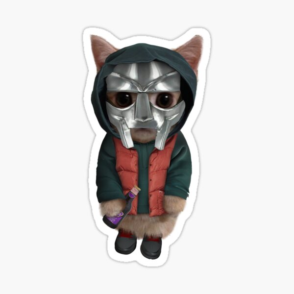 М_F_D Kitty Sticker