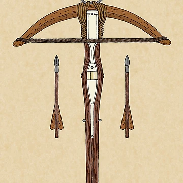 Artwork thumbnail, Crossbow by Azure Lion Productions