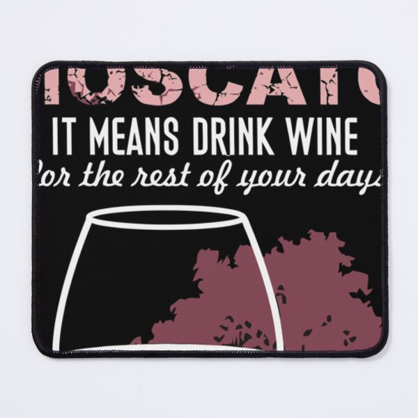 Item preview, Hakuna Moscato It Means Drink Wine- Limited Edition | Perfect Gift - Loves Cat designed and sold by eulacaviu.