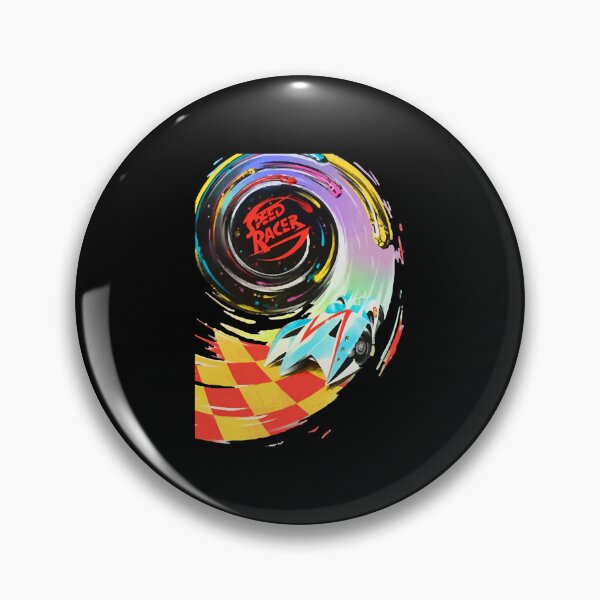 Item preview, speed racer - circle - Limited Edition | Perfect Gift Love speed racer designed and sold by debiea.
