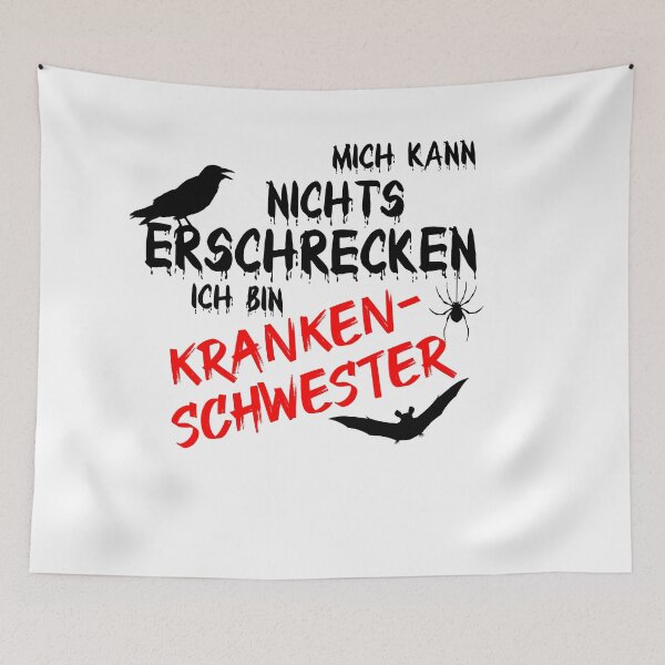Artikelvorschau, Schrecklose Krankenschwester - Grusel Halloween entworfen und verkauft von OVMEngemann.