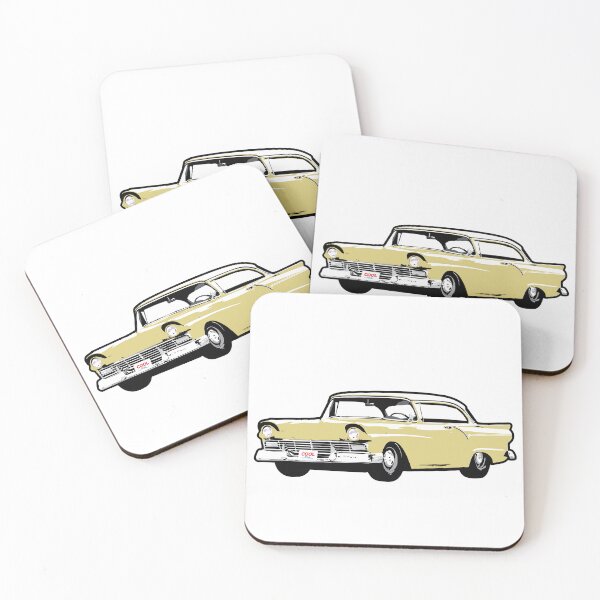 Item preview, Beige 1957 F Coupe designed and sold by CoolRide.