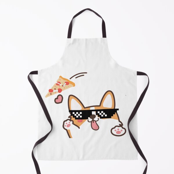Item preview, Copy of Dog catches pizza, dog eating a pizza designed and sold by T-Look.