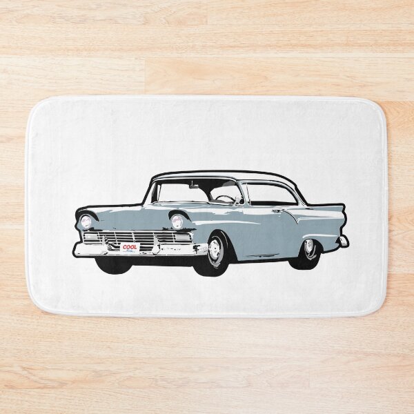 Item preview, Light Blue 1957 F Coupe designed and sold by CoolRide.
