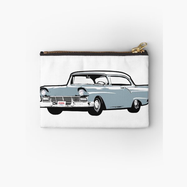 Item preview, Light Blue 1957 F Coupe designed and sold by CoolRide.