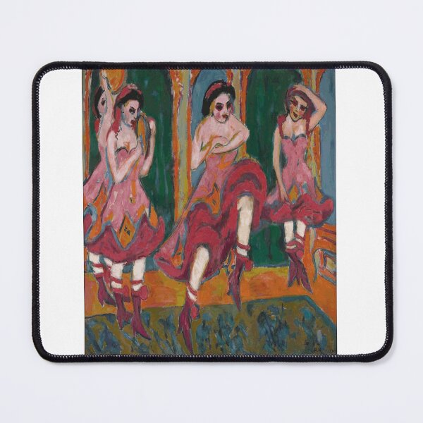 Artikelvorschau, Ernst Ludwig Kirchner Czardas Tänzer 1920 entworfen und verkauft von Sky-Art-80s.