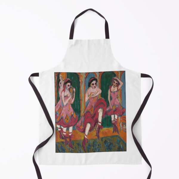 Item preview, Ernst Ludwig Kirchner Czardas dancers 1920 designed and sold by Sky-Art-80s.
