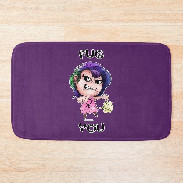 Item preview, Cartoon Woman "I fart in your general direction" designed and sold by iduzarts.