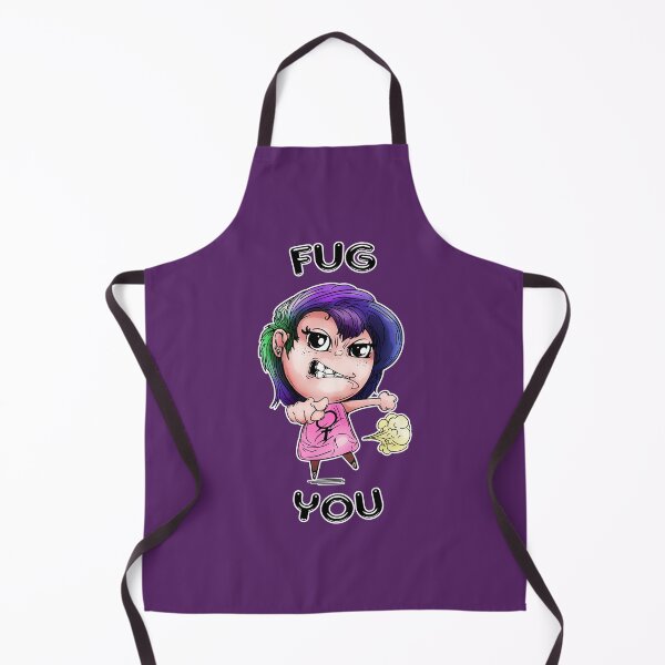 Item preview, Cartoon Woman "I fart in your general direction" designed and sold by iduzarts.
