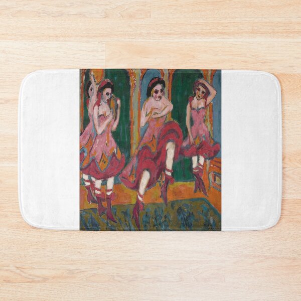 Artikelvorschau, Ernst Ludwig Kirchner Czardas Tänzer 1920 entworfen und verkauft von Sky-Art-80s.