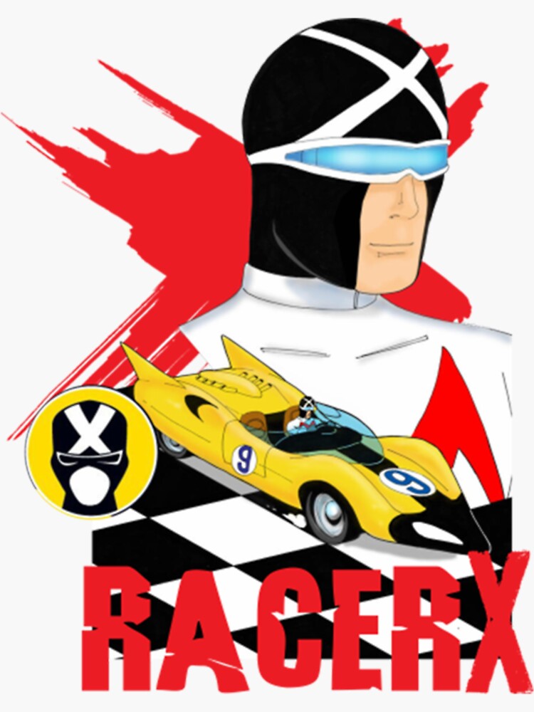 "racer x speed racer retro Limited Edition Perfect Gift Love speed
