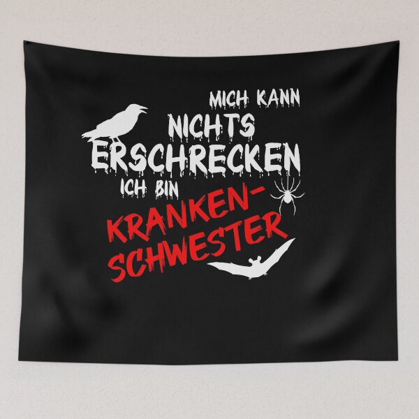 Artikelvorschau, Schrecklose Krankenschwester - Grusel Halloween entworfen und verkauft von OVMEngemann.