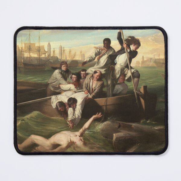 Item preview, Watson and the Shark | John Singleton Copley | 1778 American Art designed and sold by CJET.