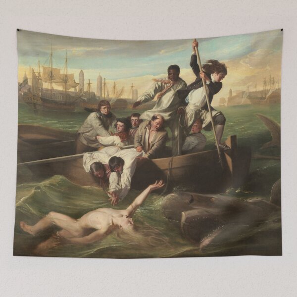 Item preview, Watson and the Shark | John Singleton Copley | 1778 American Art designed and sold by CJET.