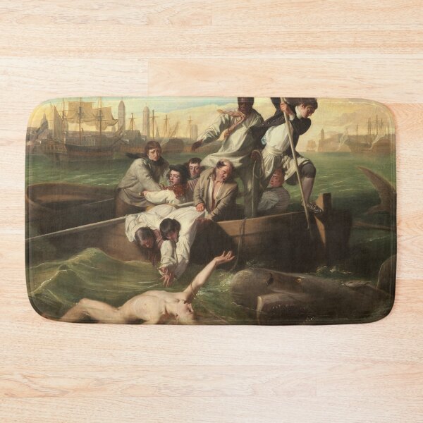 Item preview, Watson and the Shark | John Singleton Copley | 1778 American Art designed and sold by CJET.