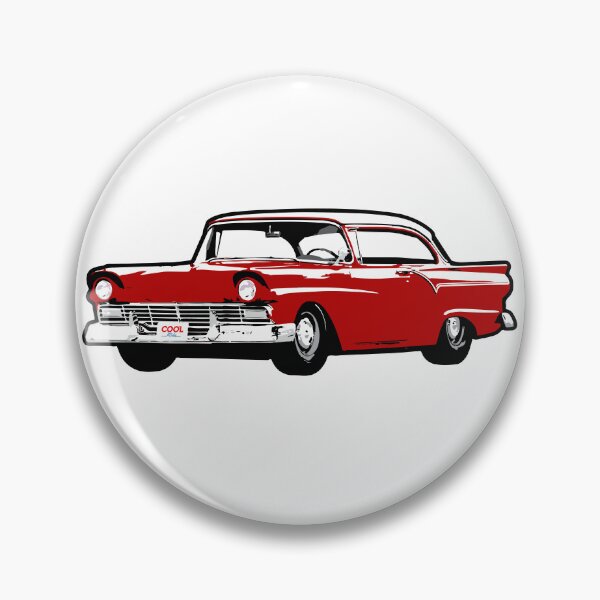 Item preview, Red 1957 F Coupe designed and sold by CoolRide.
