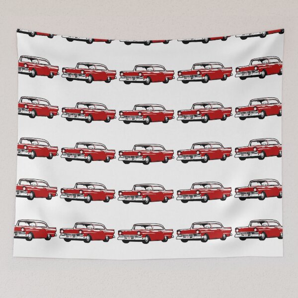 Item preview, Red 1957 F Coupe designed and sold by CoolRide.