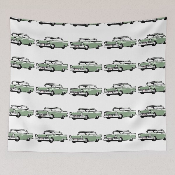 Item preview, Light Green 1957 F Coupe designed and sold by CoolRide.
