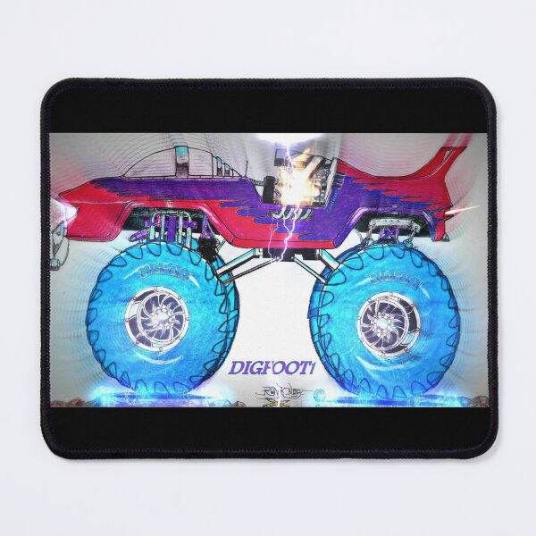 Item preview, Monster Trucks // Wild Custom / DIGFOOT! designed and sold by Imagin8er.