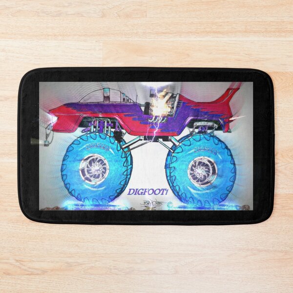 Item preview, Monster Trucks //   Wild Custom        /        DIGFOOT! designed and sold by Imagin8er.