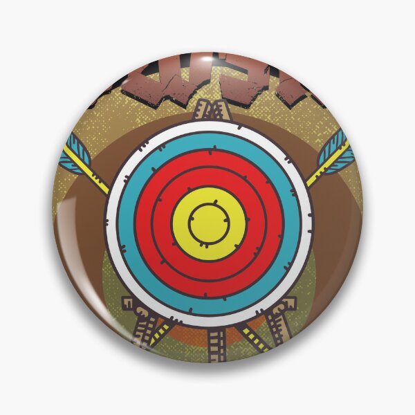 Item preview, Bow Hunting Arrow and Archery Quote Design Archery Targets  designed and sold by Rzelemenz.