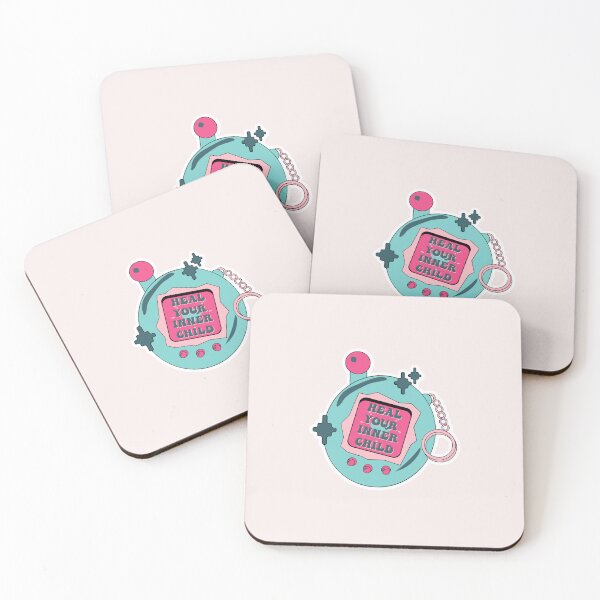 Item preview, Heal Your Inner Child Tamagotchi designed and sold by socialbylindsay.