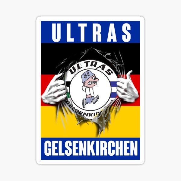 Ultra Gelsenkirchen Sticker