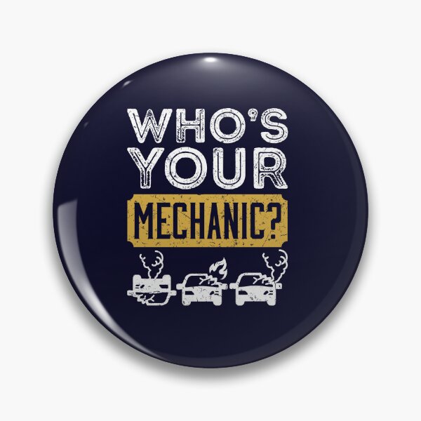 Item preview, Who's Your Mechanic Distressed Design Auto Repair Gifts  designed and sold by jaygo.