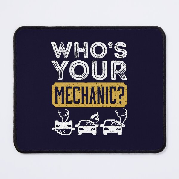Item preview, Who's Your Mechanic Distressed Design Auto Repair Gifts designed and sold by jaygo.