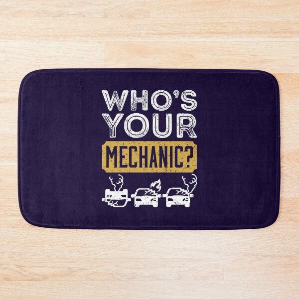 Item preview, Who's Your Mechanic Distressed Design Auto Repair Gifts  designed and sold by jaygo.