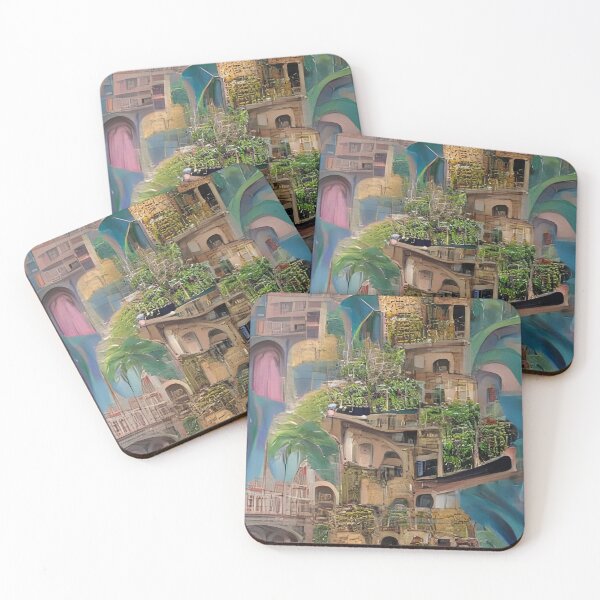 Item preview, Hanging gardens of Babylon  designed and sold by Lachrymosa.