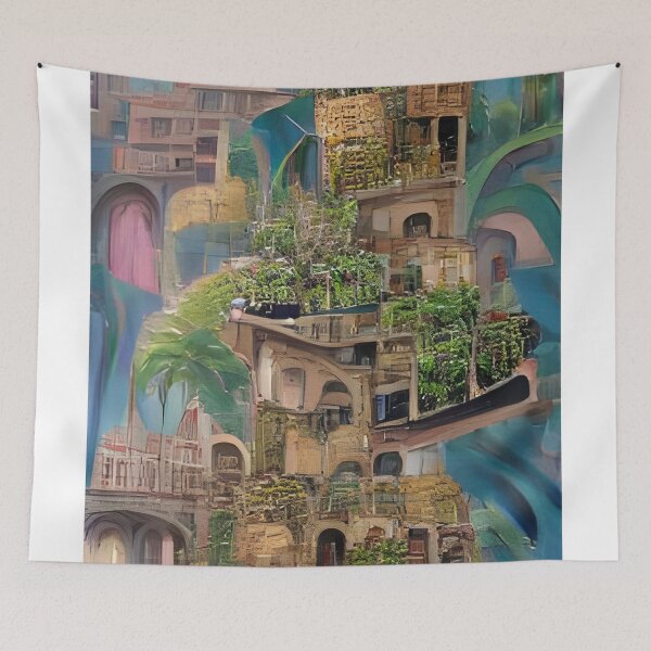 Item preview, Hanging gardens of Babylon  designed and sold by Lachrymosa.